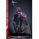 Figura coleccionable Captain America con accesorios