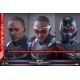 Figura coleccionable Captain America con accesorios