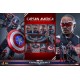 Figura coleccionable Captain America con accesorios