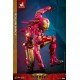 Figura exclusiva Iron Man Mark VI Fractal Armor de 33 cm