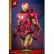 Figura exclusiva Iron Man Mark VI Fractal Armor de 33 cm