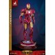 Figura exclusiva Iron Man Mark VI Fractal Armor de 33 cm