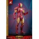 Figura exclusiva Iron Man Mark VI Fractal Armor de 33 cm