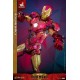 Figura exclusiva Iron Man Mark VI Fractal Armor de 33 cm