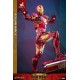 Figura exclusiva Iron Man Mark VI Fractal Armor de 33 cm
