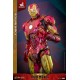 Figura exclusiva Iron Man Mark VI Fractal Armor de 33 cm