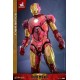 Figura exclusiva Iron Man Mark VI Fractal Armor de 33 cm