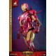 Figura exclusiva Iron Man Mark VI Fractal Armor de 33 cm