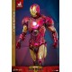 Figura exclusiva Iron Man Mark VI Fractal Armor de 33 cm