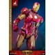 Figura exclusiva Iron Man Mark VI Fractal Armor de 33 cm
