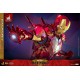 Figura exclusiva Iron Man Mark VI Fractal Armor de 33 cm