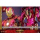 Figura exclusiva Iron Man Mark VI Fractal Armor de 33 cm