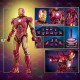 Figura exclusiva Iron Man Mark VI Fractal Armor de 33 cm