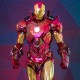 Figura exclusiva Iron Man Mark VI Fractal Armor de 33 cm