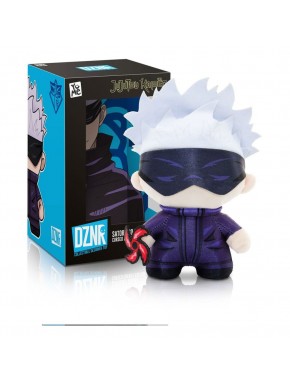 Pelúcia Satoru Gojo de 18 cm de Jujutsu Kaisen com caixa