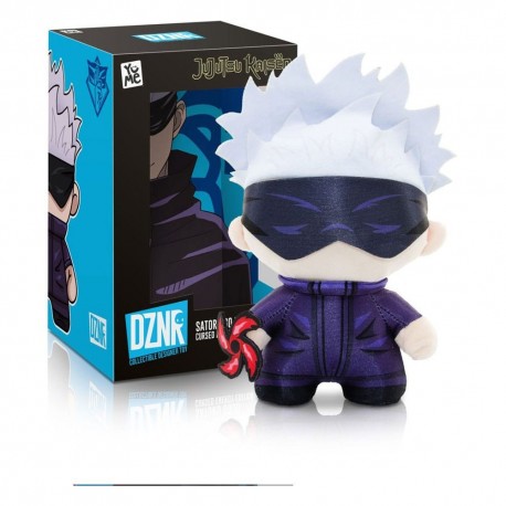 Pelúcia Satoru Gojo de 18 cm de Jujutsu Kaisen com caixa