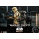 Figura del Transport Trooper de Star Wars de 31 cm con accesorios