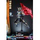 Figura articulada de Thor con luz y accesorios