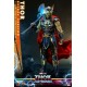 Figura articulada de Thor con luz y accesorios