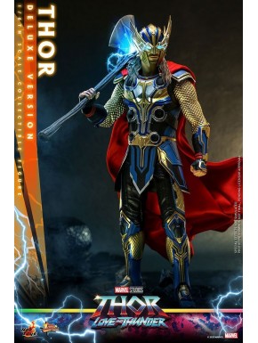 Figura articulada de Thor con luz y accesorios