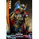 Figura articulada de Thor con luz y accesorios