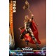 Figura articulada de Thor con luz y accesorios