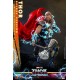 Figura articulada de Thor con luz y accesorios