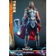 Figura articulada de Thor con luz y accesorios