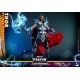 Figura articulada de Thor con luz y accesorios