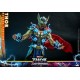 Figura articulada de Thor con luz y accesorios