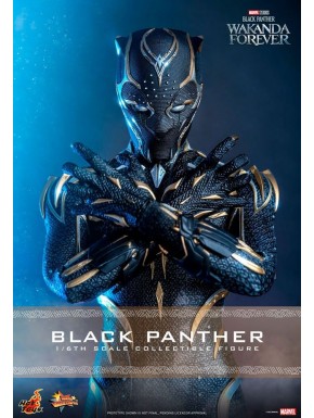 Figura articulada Black Panther Wakanda Forever 28 cm