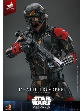 Figura Star Wars Ahsoka Death Trooper Hot Toys 31 cm