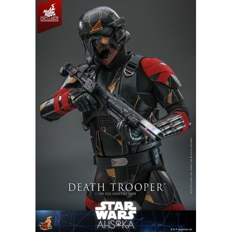 Figura Star Wars Ahsoka Death Trooper Hot Toys 31 cm