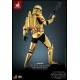 Figurine exclusive Clone Trooper dorée de 30 cm de Star Wars