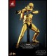 Figurine exclusive Clone Trooper dorée de 30 cm de Star Wars