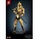Figurine exclusive Clone Trooper dorée de 30 cm de Star Wars