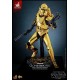 Figurine exclusive Clone Trooper dorée de 30 cm de Star Wars