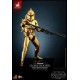 Figurine exclusive Clone Trooper dorée de 30 cm de Star Wars