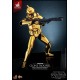 Figurine exclusive Clone Trooper dorée de 30 cm de Star Wars