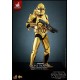 Figurine exclusive Clone Trooper dorée de 30 cm de Star Wars