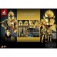 Figurine exclusive Clone Trooper dorée de 30 cm de Star Wars