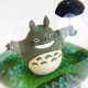 Ball of snow Totoro with Umbrella Ghibli