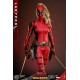 Figura Ladypool 1/6 de 30 cm con traje rojo y negro
