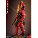 Figura Ladypool 1/6 de 30 cm con traje rojo y negro