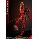 Figura Ladypool 1/6 de 30 cm con traje rojo y negro