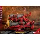 Figura Ladypool 1/6 de 30 cm con traje rojo y negro
