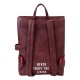 Mochila mini Beetlejuice de Loungefly con diseño de 'Handbook for the Recently Deceased'