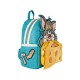 Mini mochila azul de Tom e Jerry da Loungefly