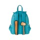 Mini mochila azul de Tom e Jerry da Loungefly