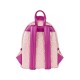 Mochila rosa com design de guitarra Hannah Montana